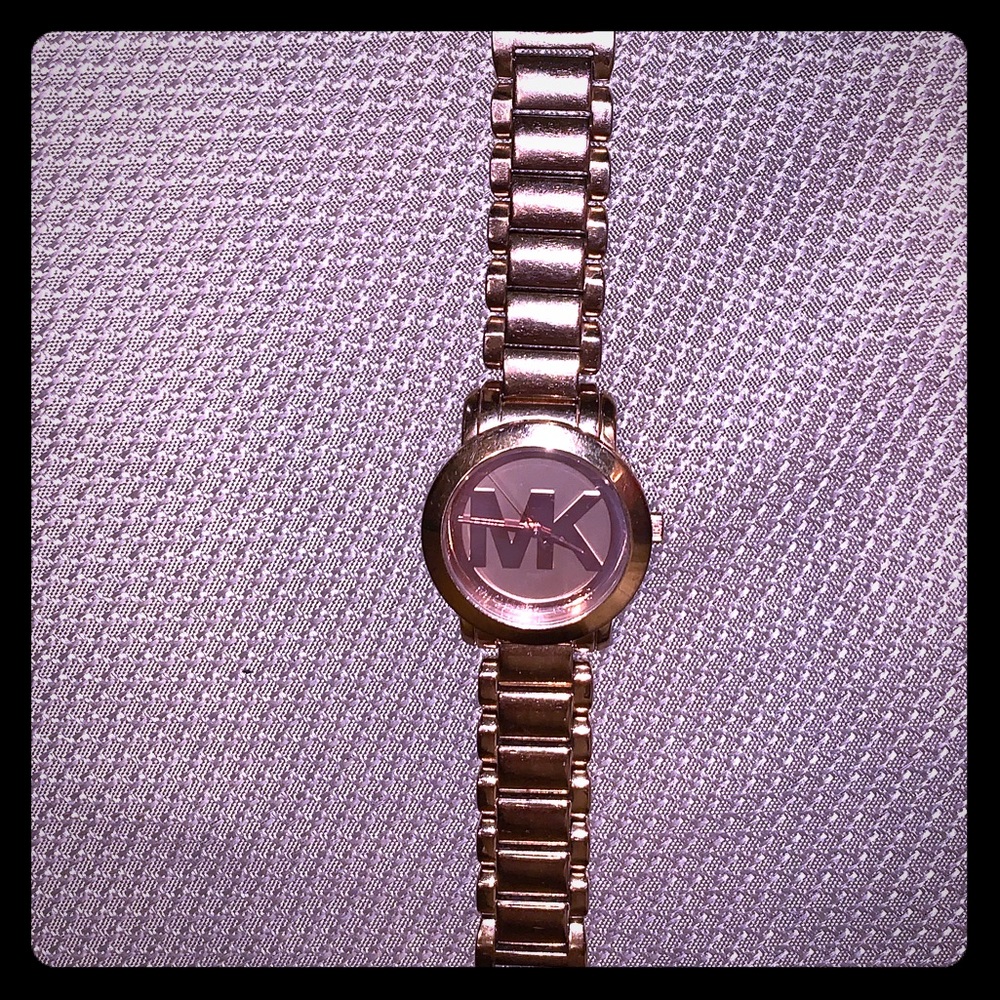 Michael Kors Gold Watch